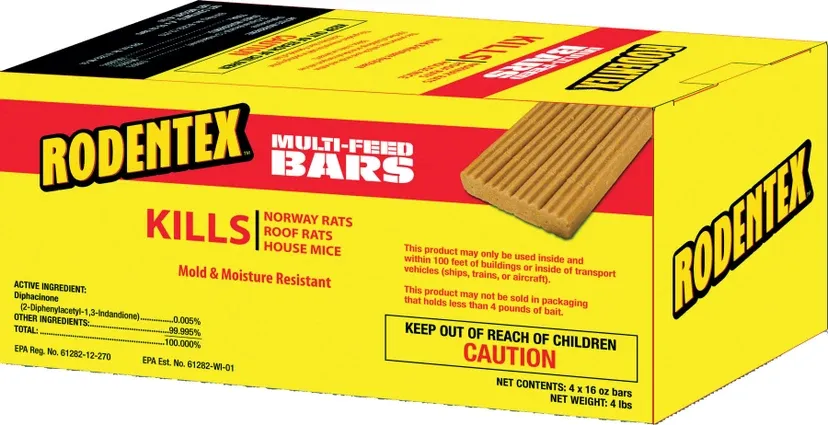 Mouse Rodentex Bar