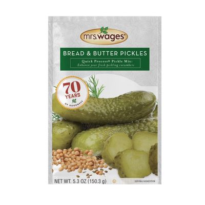 Mrs Wages Bread &amp; Butter Pickles