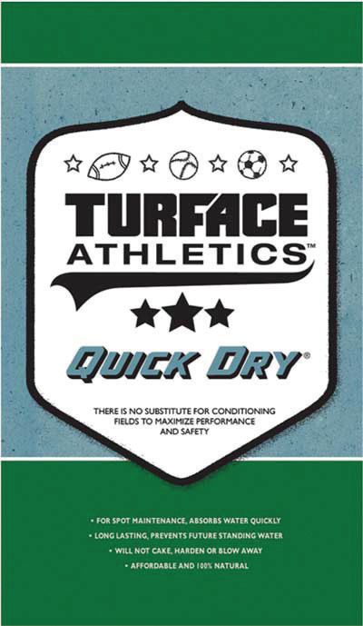 Turface Quick Dry Sportsfield Absorbant 50lb