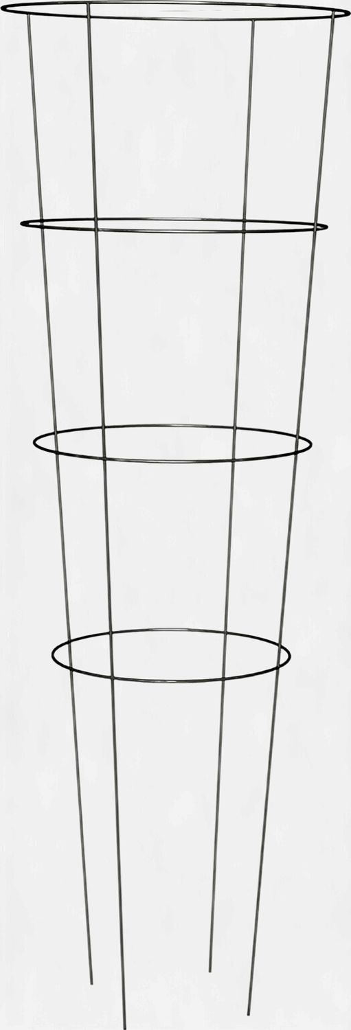Tomato Cages 54" Silver