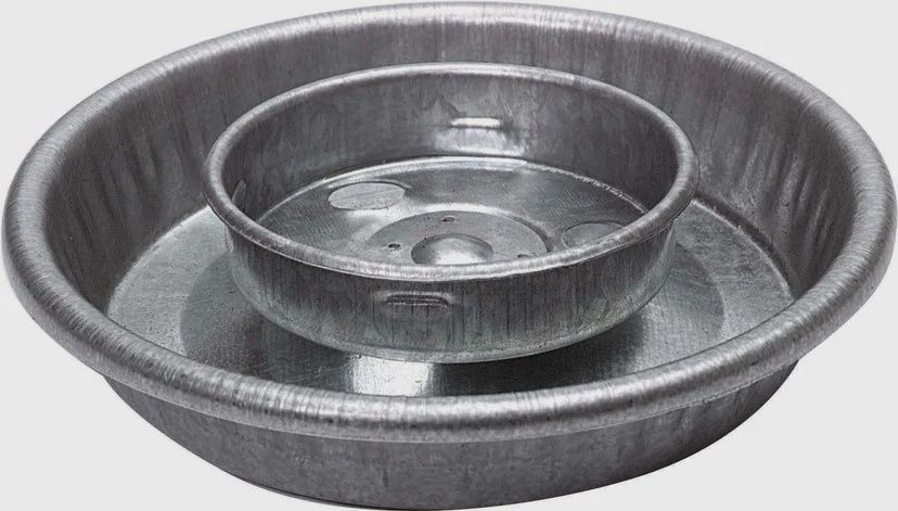 Waterer Base 1qt metal