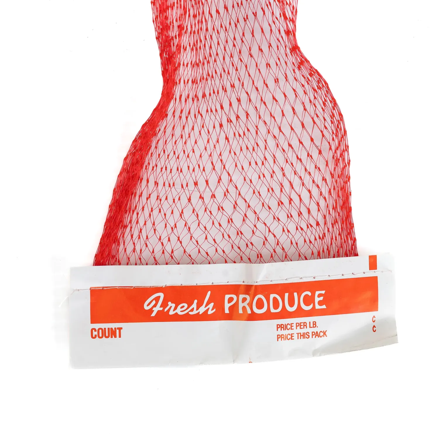 Bag Red Mesh Produce