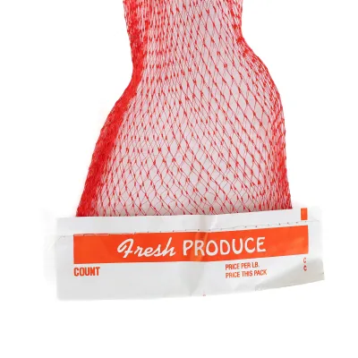 Bag Red Mesh Produce