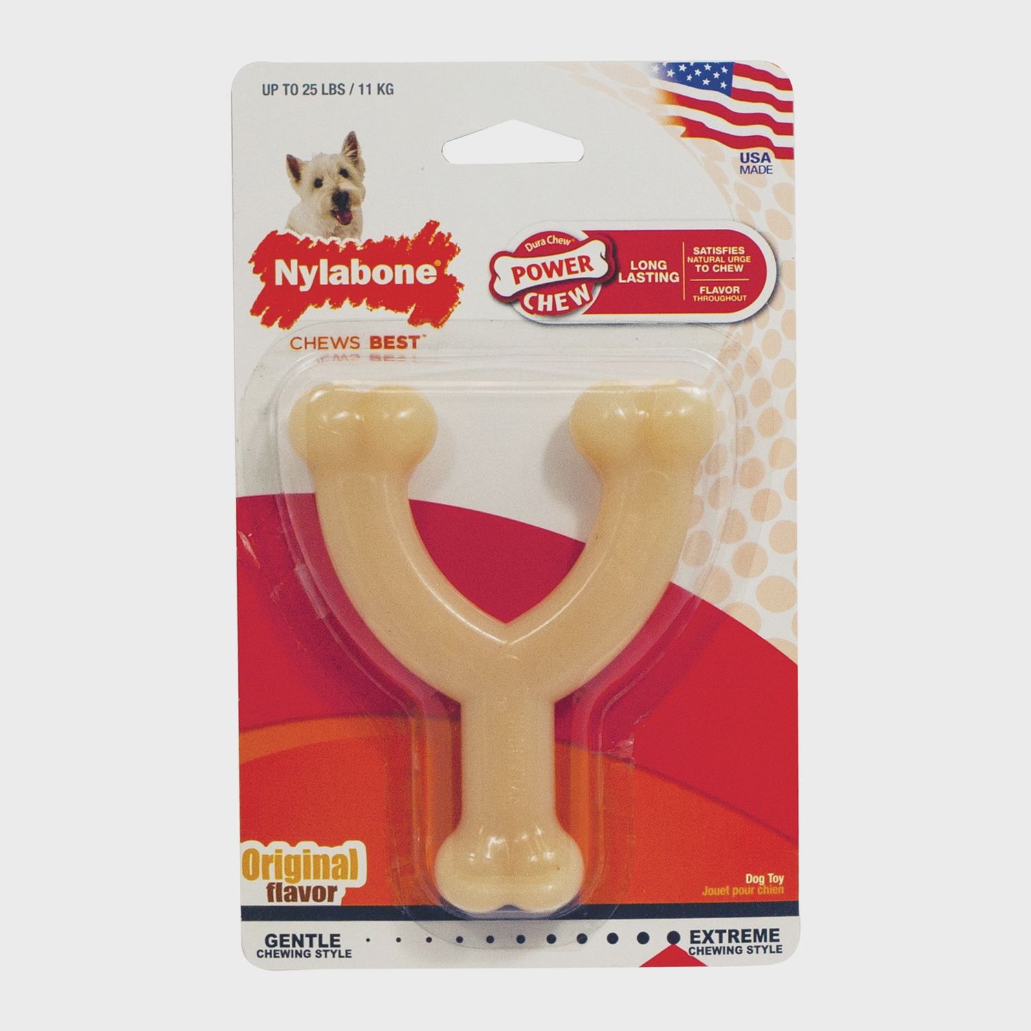 Nylabone Dura Chew Original, Wishbone