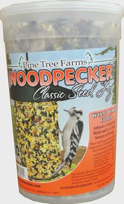Seed Log Woodpecker 36oz