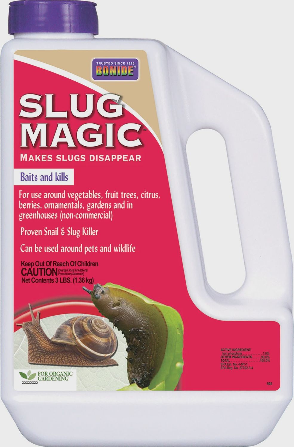 Slug Magic 3lb