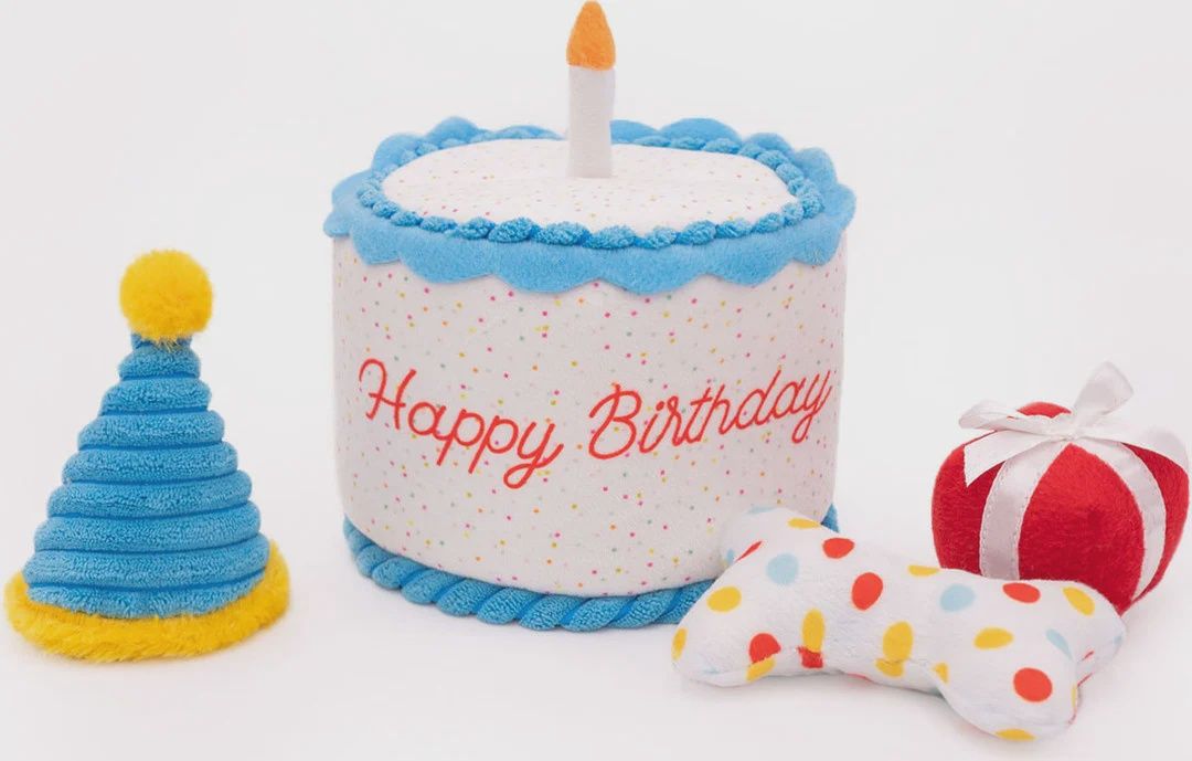 Toy Dog Birthday Cake Lg