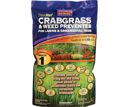 Crabgrass w/o Fert 5M