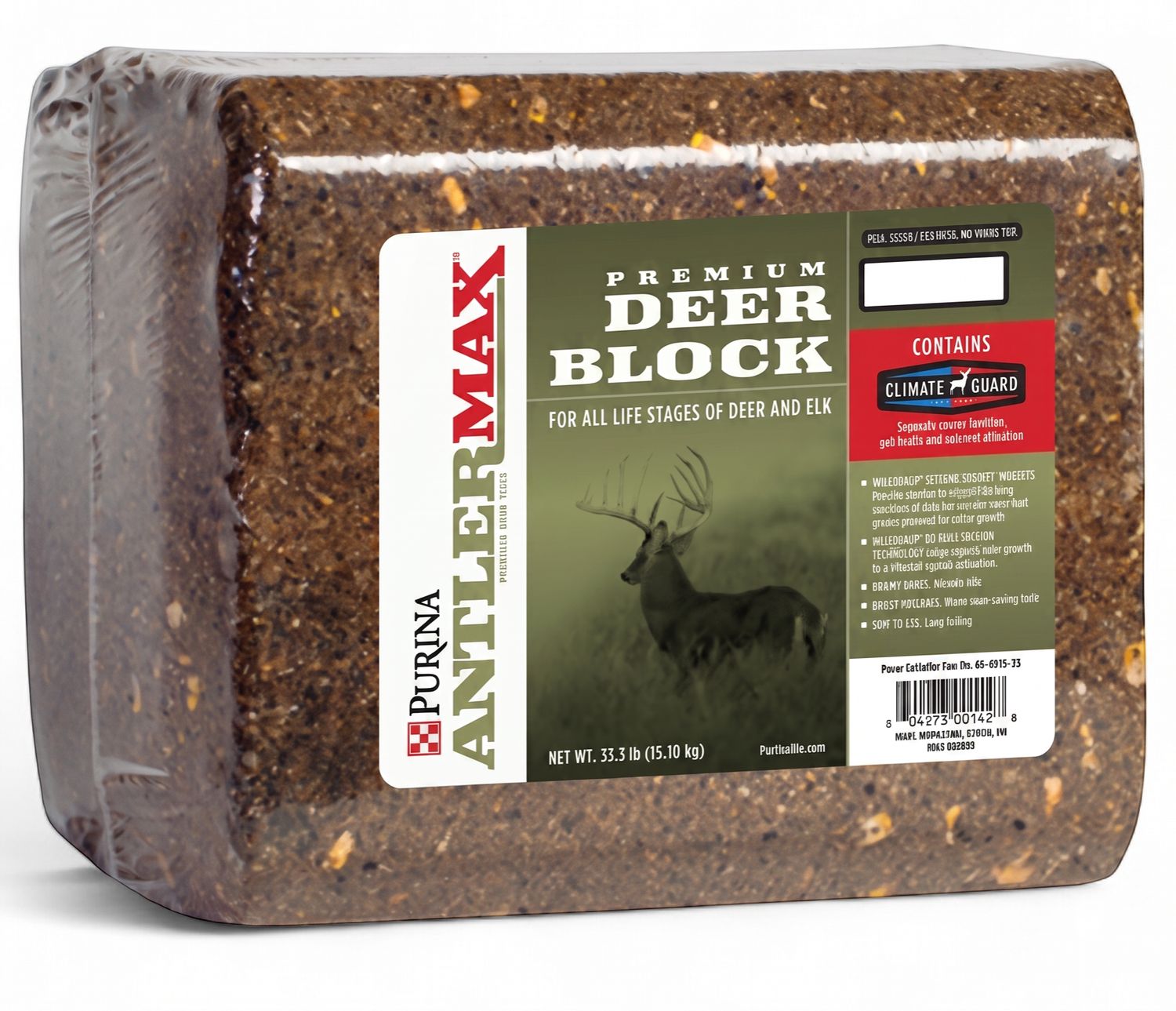 Deer Block Antlermax 33lb