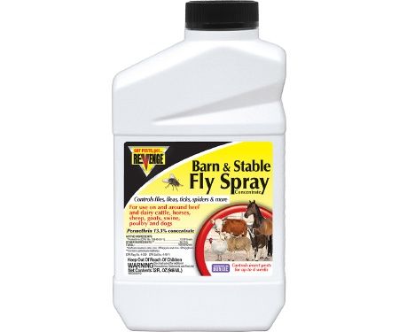 Fly Spray Revenge Barn &amp; Stable Conc Qt