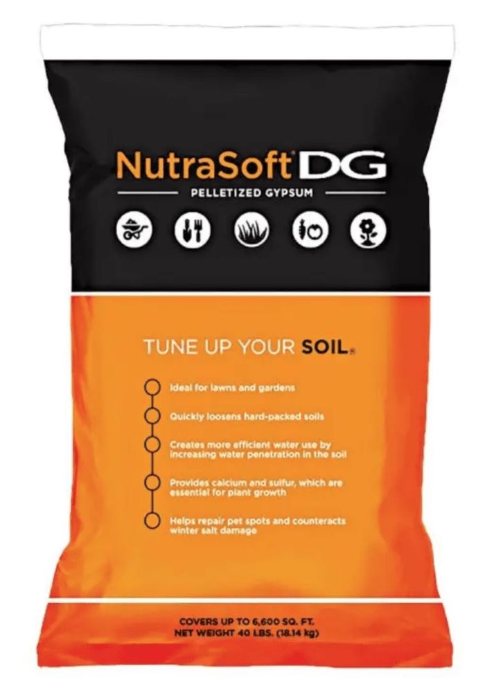Gypsum (Sof n Soil) 40lb