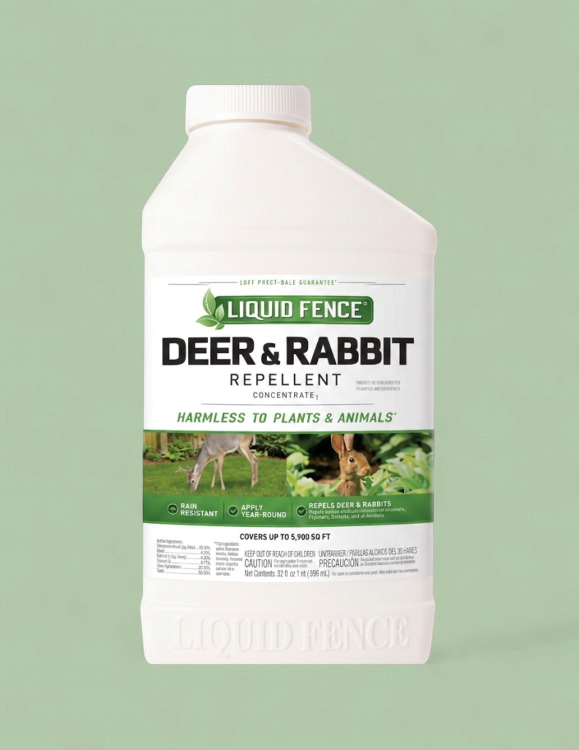 Repellent Liquid Fence 32oz Conc
