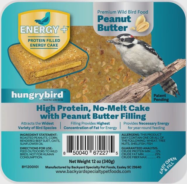 Suet Filled Peanut Butter 12oz