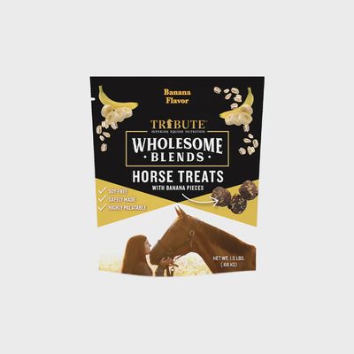 Treat Horse Banana 1.5lb Wholesome Blends