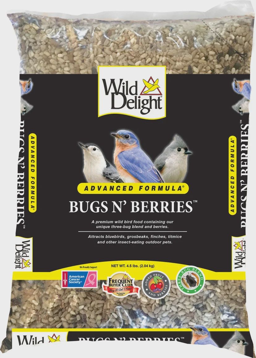 Wild Delight Bug N Berries 4.5lb