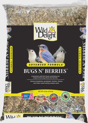 Wild Delight Bug N Berries 4.5lb