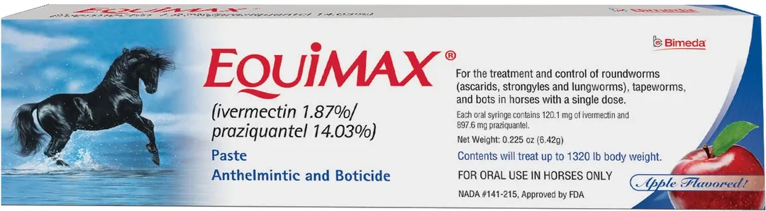 Wormer Equimax Paste