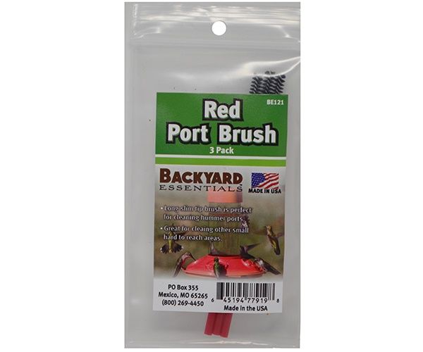 Mini Port Brush - 3 pack
