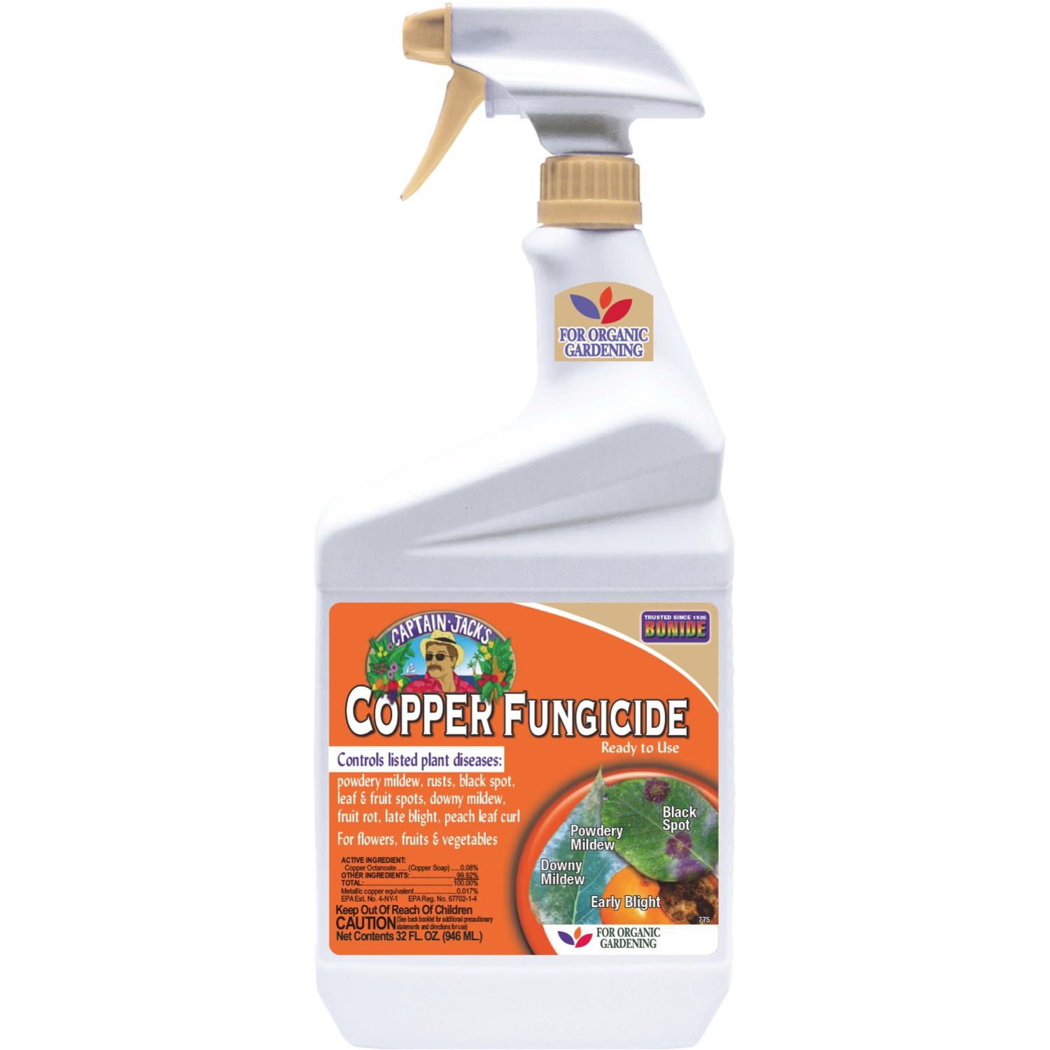 Copper Fungicide RTU Qt