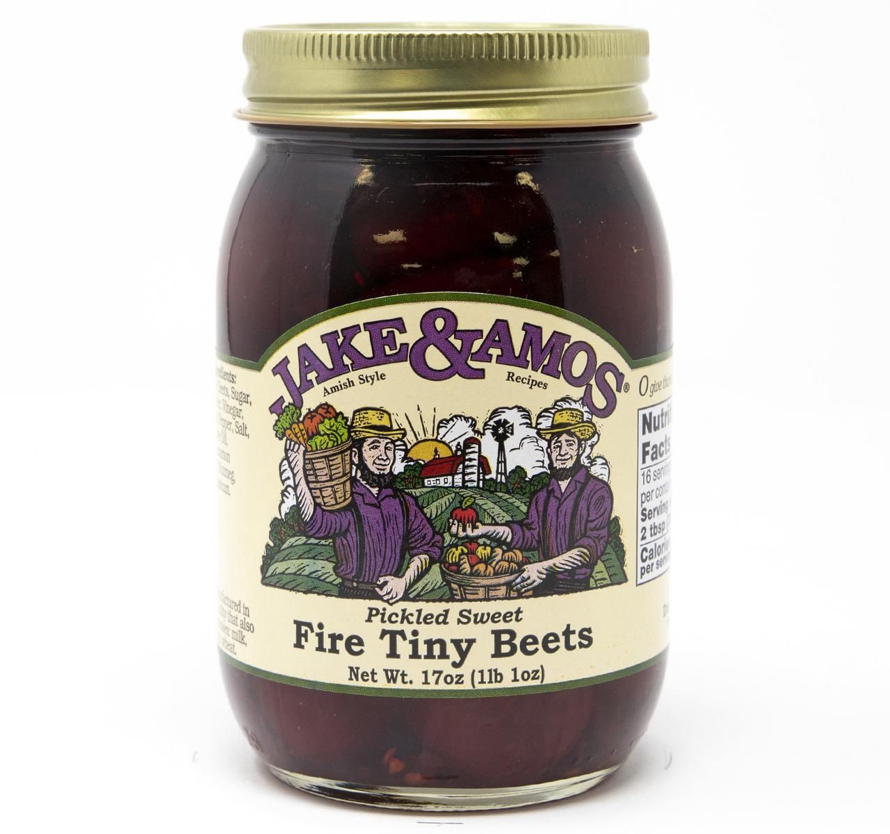 DV J&amp;A Beets Sweet Fire 17oz