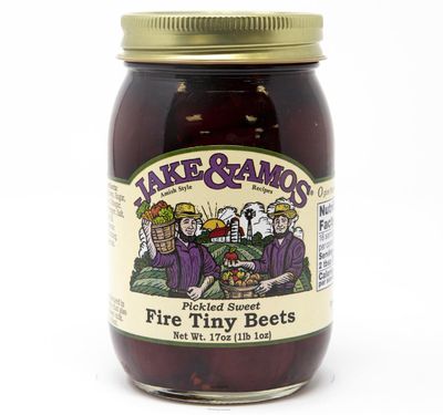 DV J&amp;A Beets Sweet Fire 17oz