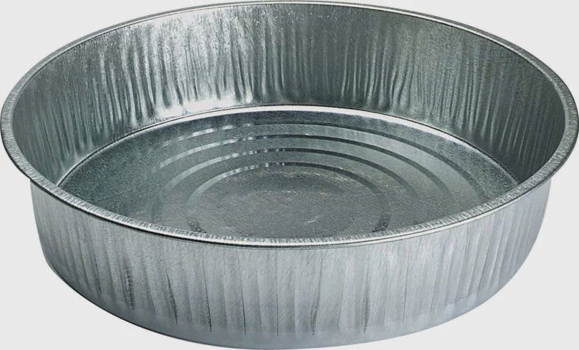Feeder Galv Pan