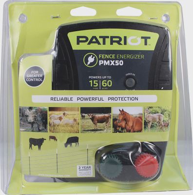 Fence Charger 15 mile PMX50