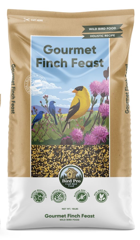 Finch Feast Gourmet 20lb