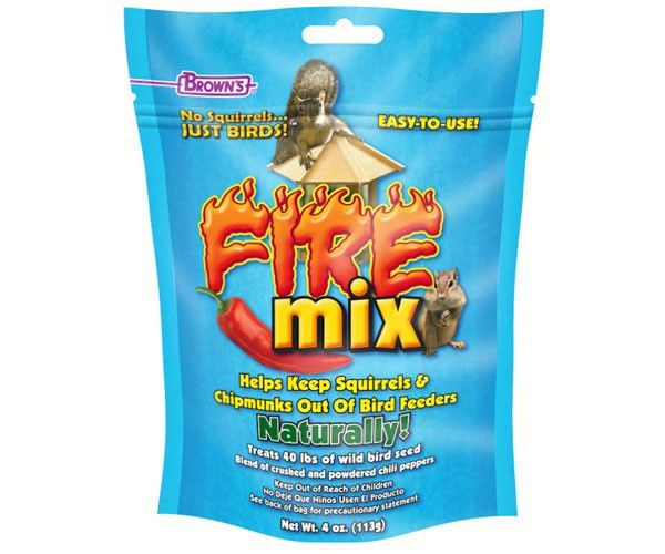 Fire Mix Squirrel 4oz