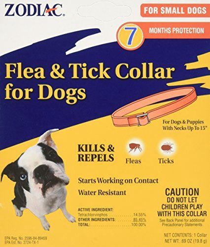 Flea Collar Small Dog