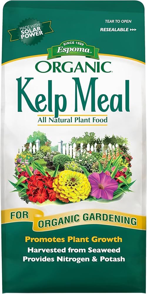 Kelp Meal 4lb Espoma