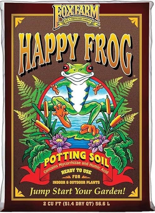Potting Soil Happy Frog 2 cu ft