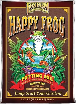 Potting Soil Happy Frog 2 cu ft