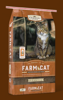 Country Acres Farm Cat 40lb