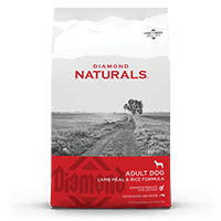 Dia Nat Lamb L/R 40lb (Red Bag)