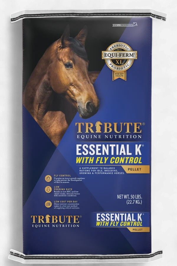 Essential K w/ Fly Control 50lb