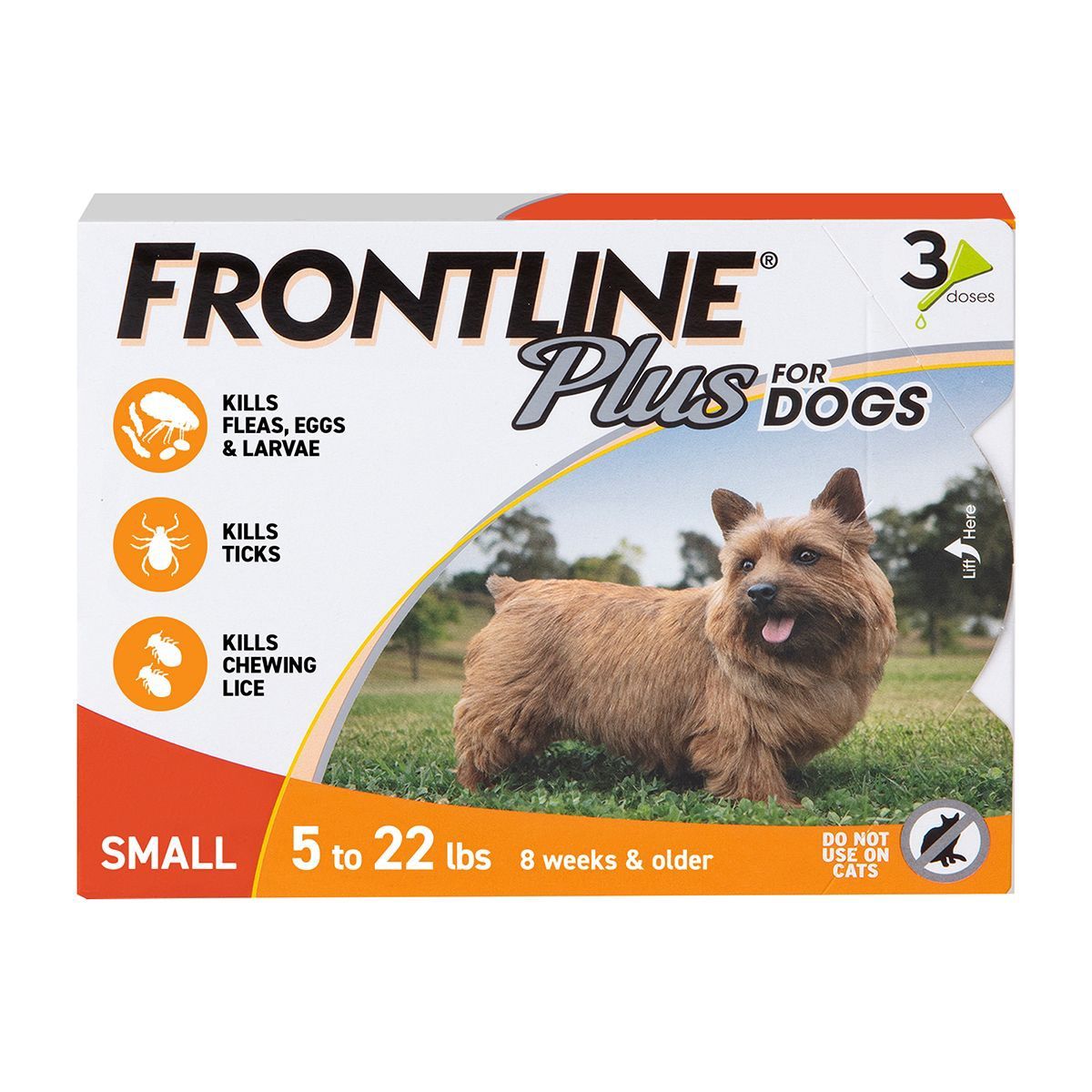 Frontline Flea Dog 5-22lb