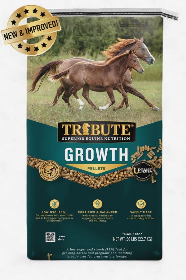 Growth Pellet Tribute 50lb