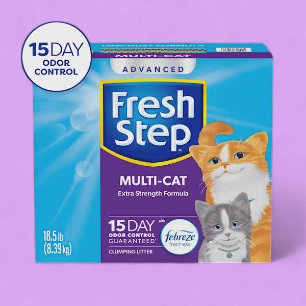 Litter Fresh Step Clean Paws 22lb