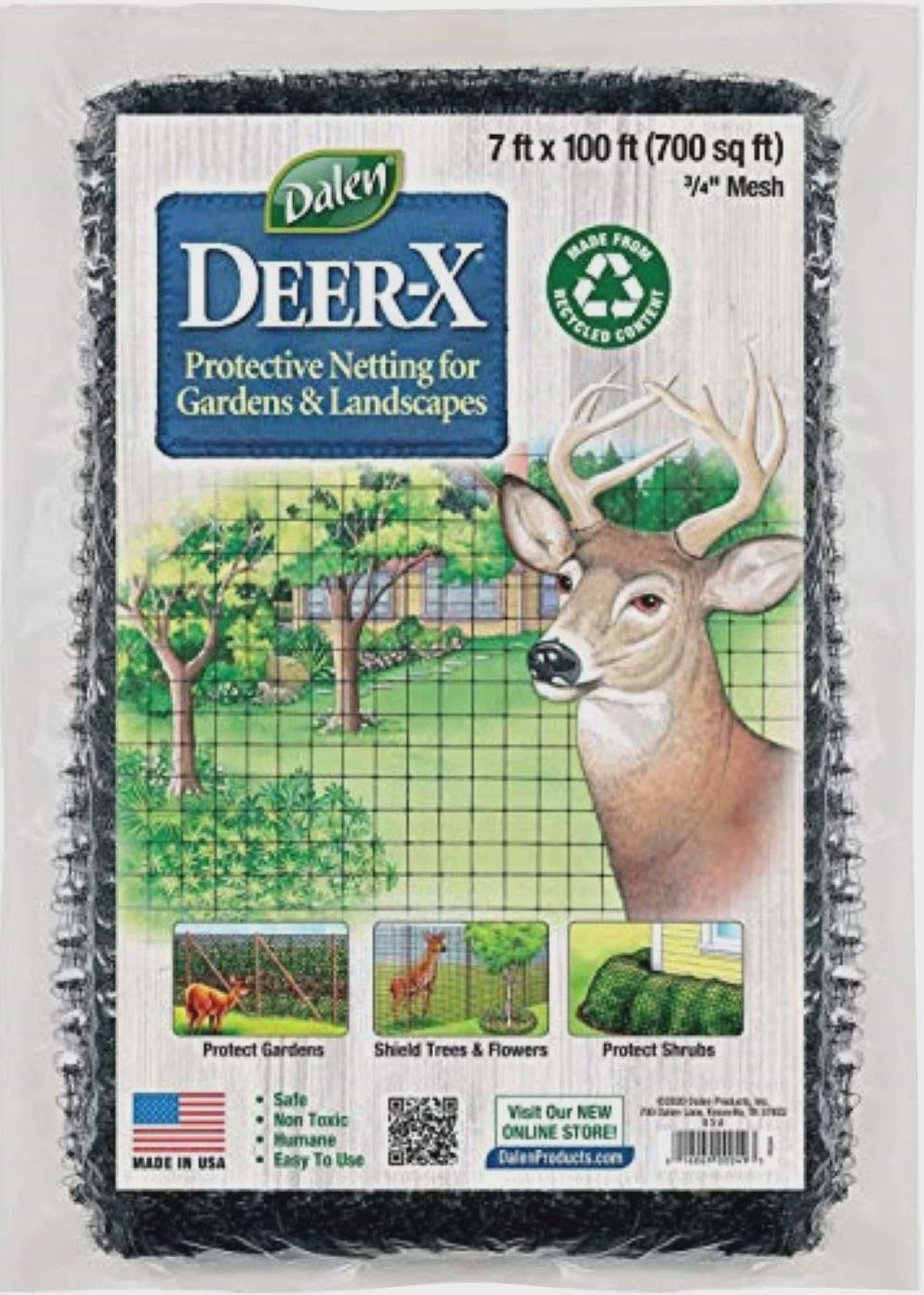 Netting 7ft x 100ft Deer X