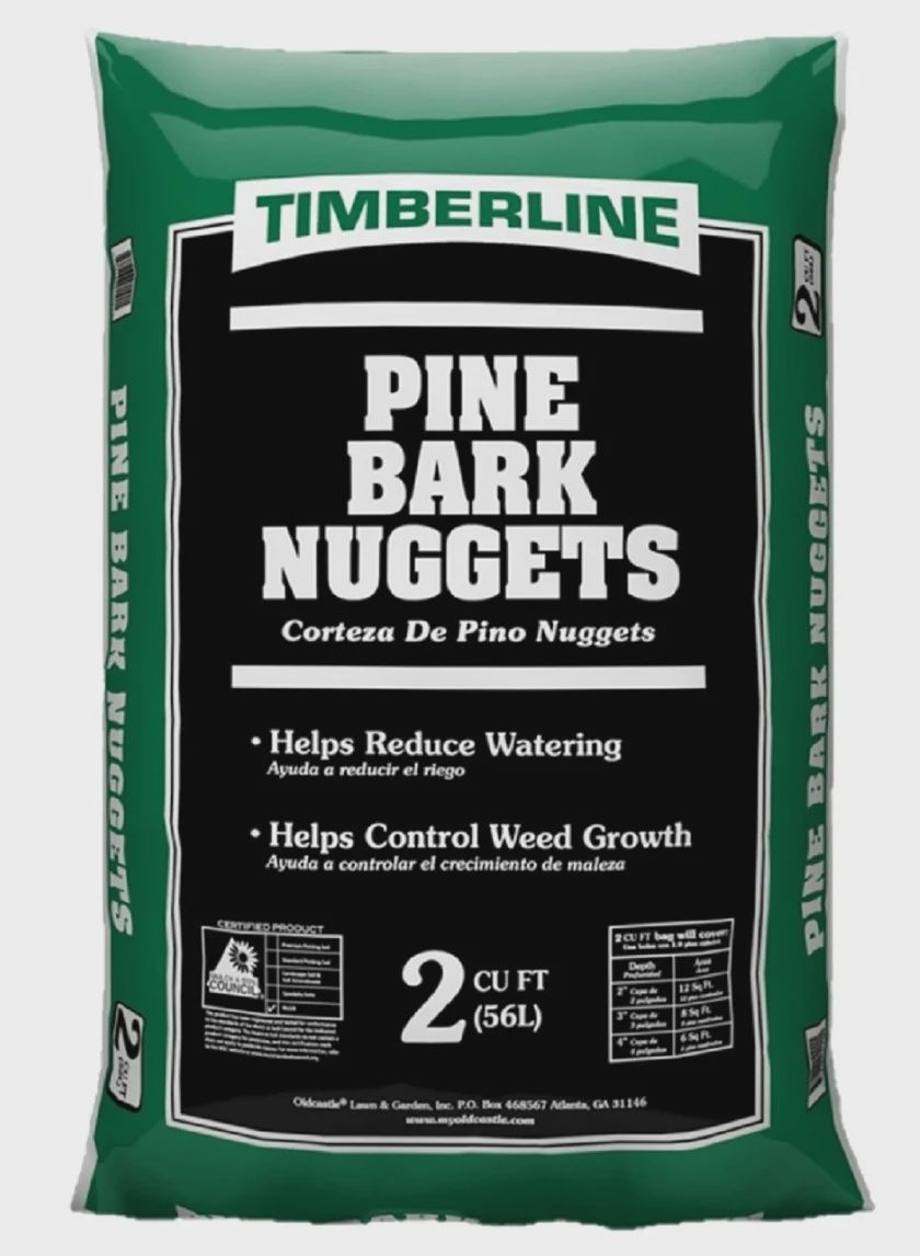 Pine Bark Nugget 2 cu ft