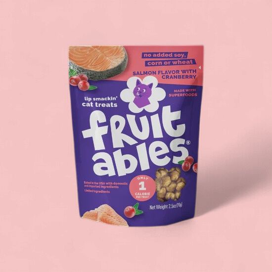 Treat Cat Fruitables Salmon Cranberry