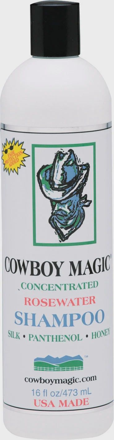 Shampoo Cowboy Magic 16oz Rosewater