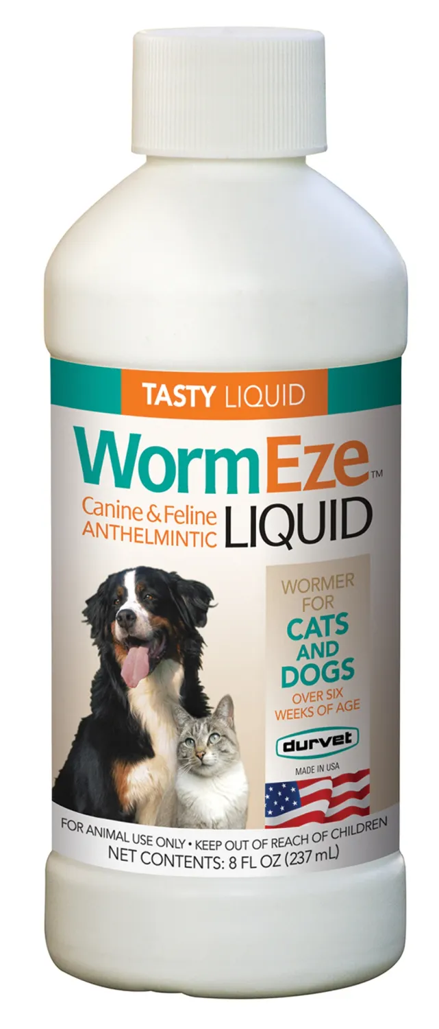 Wormer Wormeze Liq 8oz