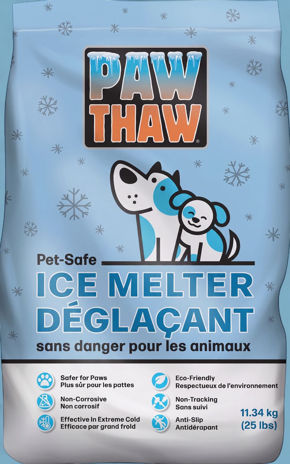 Salt Paw Thaw 25lb