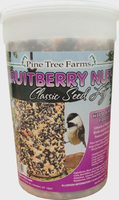 Seed Log Fruit Berry 28oz