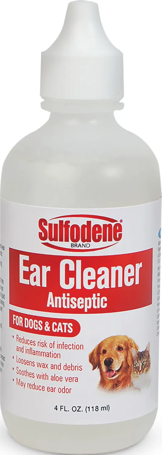 Sulfodene Ear Cleaner 4oz