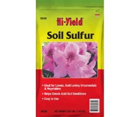 Sulpher  Soil 4lb