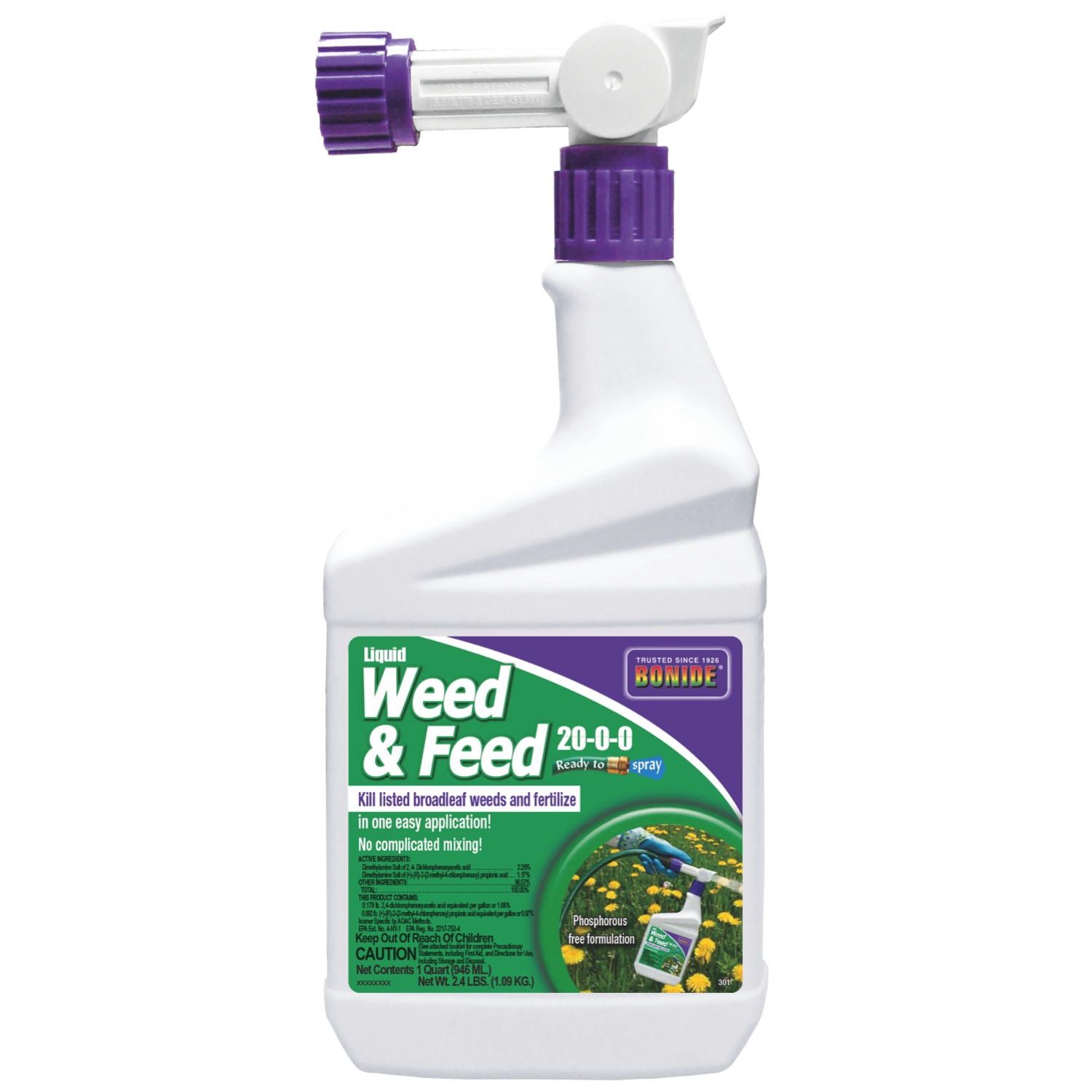 Weed &amp; Feed RTS 32oz