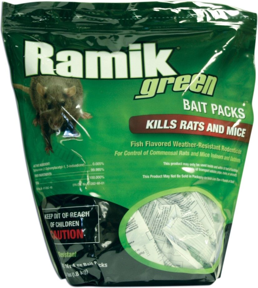 Mouse Ramik 16ct Place Pack